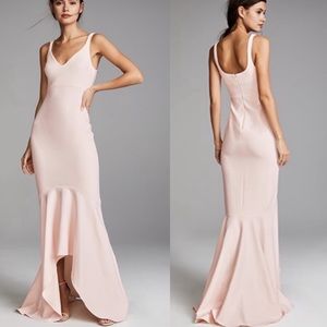 NEW Cinq a Sept Sade Gown Blush